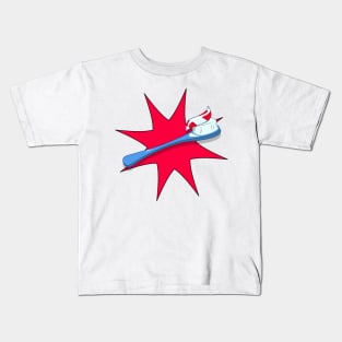 Toothbrush! Kids T-Shirt